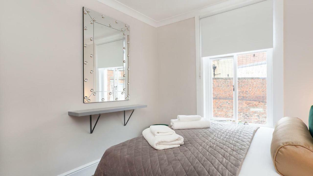 Stylish And Most Central 2 Bed -Free Parking York Exterior foto