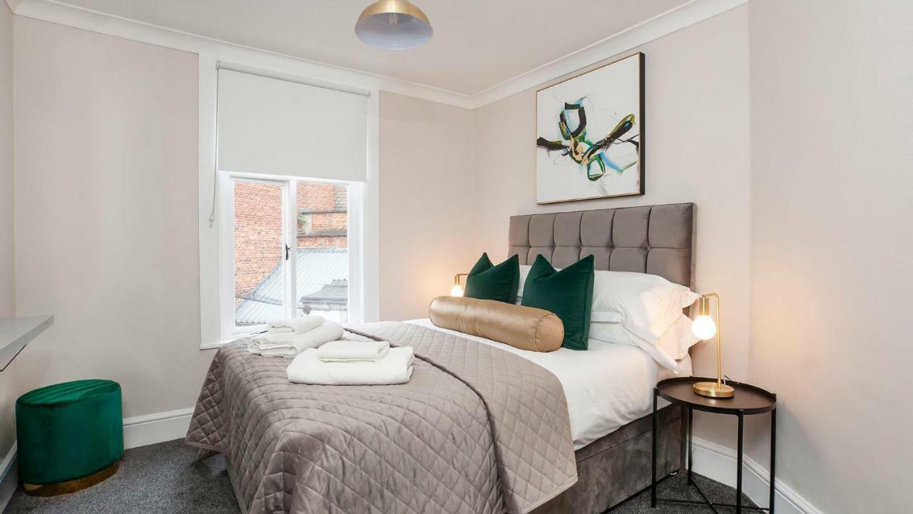 Stylish And Most Central 2 Bed -Free Parking York Exterior foto