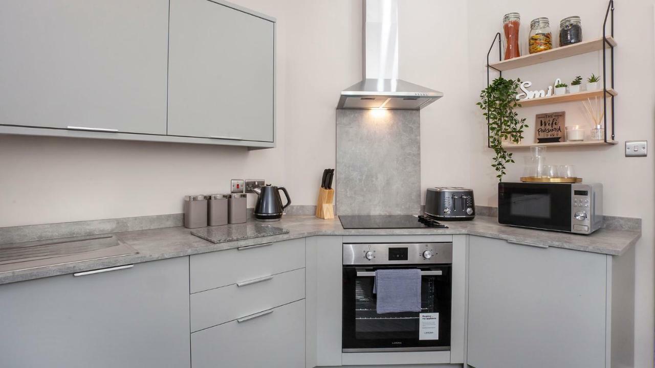 Stylish And Most Central 2 Bed -Free Parking York Exterior foto